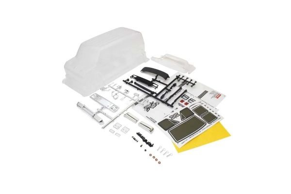 KYOFAB503B MAD VAN VE CLEAR BODY WITH DECALS