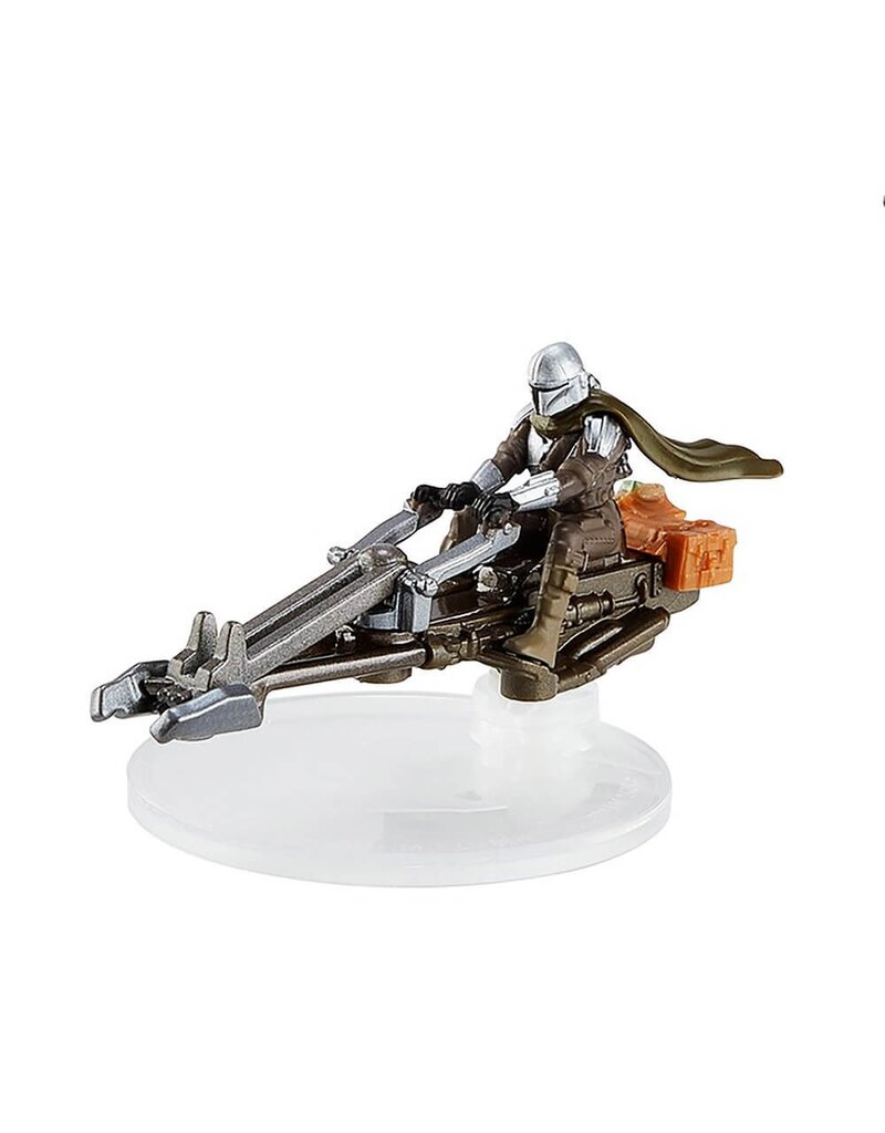 HOT WHEELS MTL FYT65/GVF58 HOTWHEELS STAR WARS STARTSHIPS: THE MANDALORIAN SPEEDER