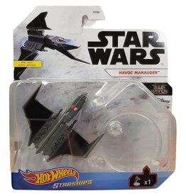 HOT WHEELS MTL FYT65/GVF59 HOTWHEELS STAR WARS STARTSHIPS: HAVOC MARAUDER