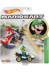 HOT WHEELS MTL GBG25/GLP37 HOTWHEELS MARIO KART: LUIGI STANDART KART