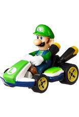 HOT WHEELS MTL GBG25/GLP37 HOTWHEELS MARIO KART: LUIGI STANDART KART