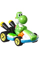 HOT WHEELS MTL GBG25/GLP38 HOTWHEELS MARIO KART: YOSHI STANDARD KART