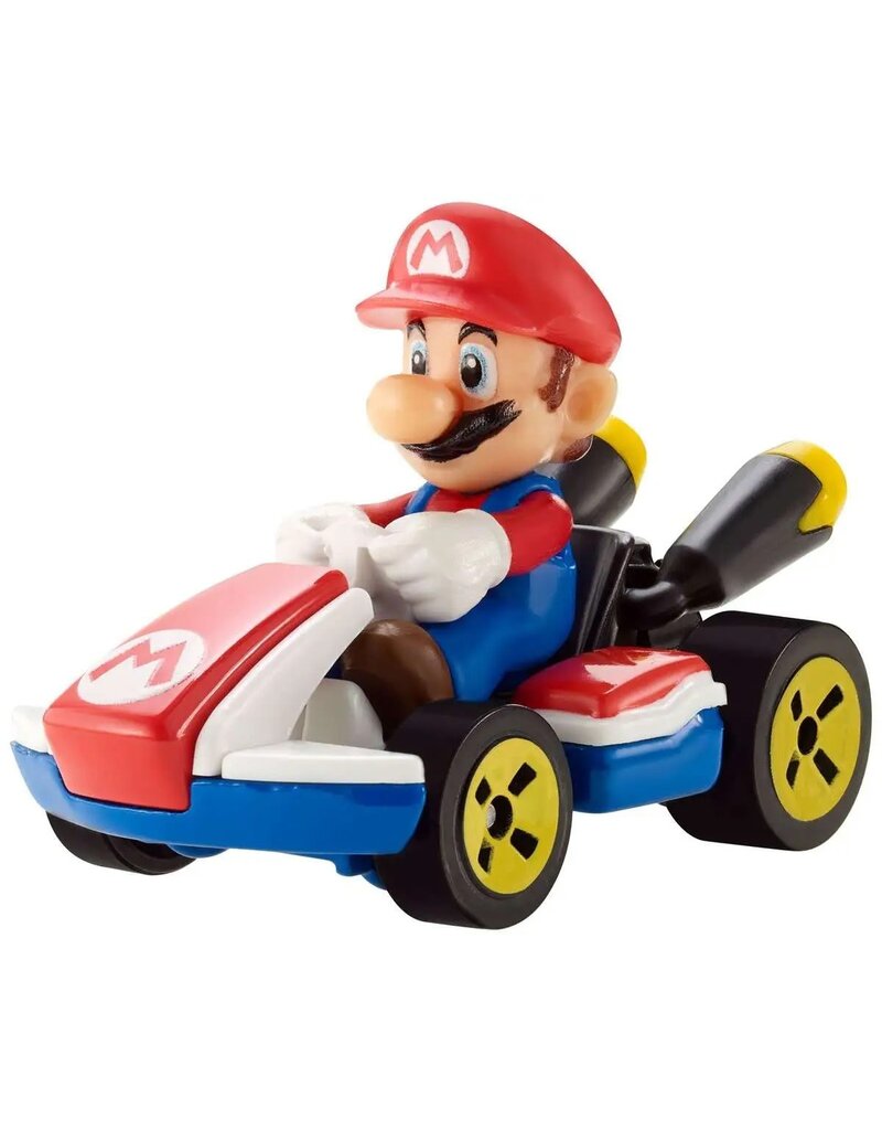 HOT WHEELS MTL GBG25/GRN12 HOTWHEELS MARIO KART: BABY MARIO B-DASHER