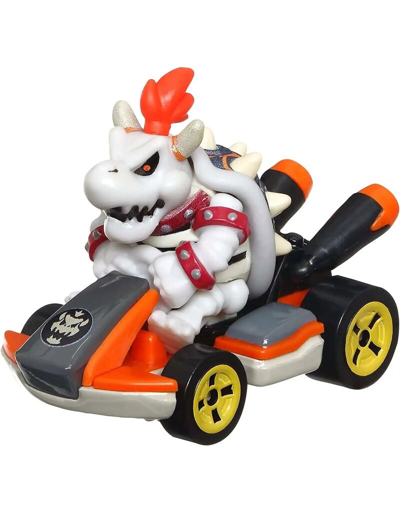 HOT WHEELS MTL GBG25/HDB29 HOTWHEELS MARIO KART: DRY BOWSER STANDARD KART