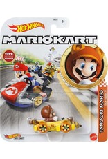 HOT WHEELS MTL GBG25/HDB31 HOTWHEELS MARIO KART: TANOOKI MARIO BUMBLE V