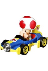 HOT WHEELS MTL GBG25/HDB35 HOTWHEELS MARIO KART: TOAD MACH B