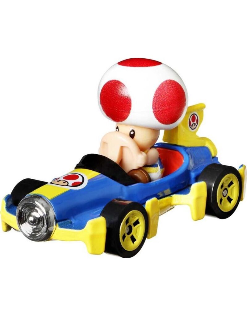 HOT WHEELS MTL GBG25/HDB35 HOTWHEELS MARIO KART: TOAD MACH B