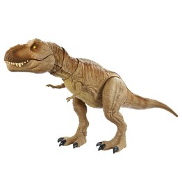 JURASSIC WORLD MTL GRN70 JURASSIC WORLD EPIC ROARIN' TYRANNOSAURUS REX