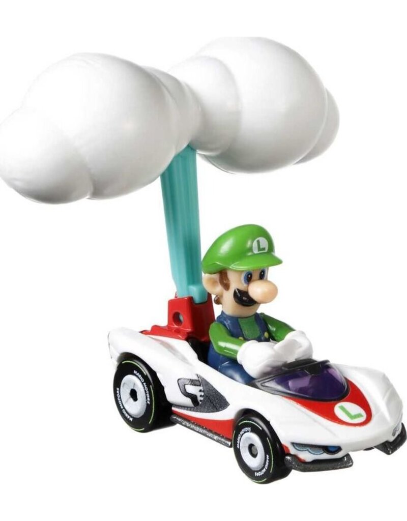 HOT WHEELS MTL GVD30/GVD35 HOTWHEELS MARIO KART: LUIGI