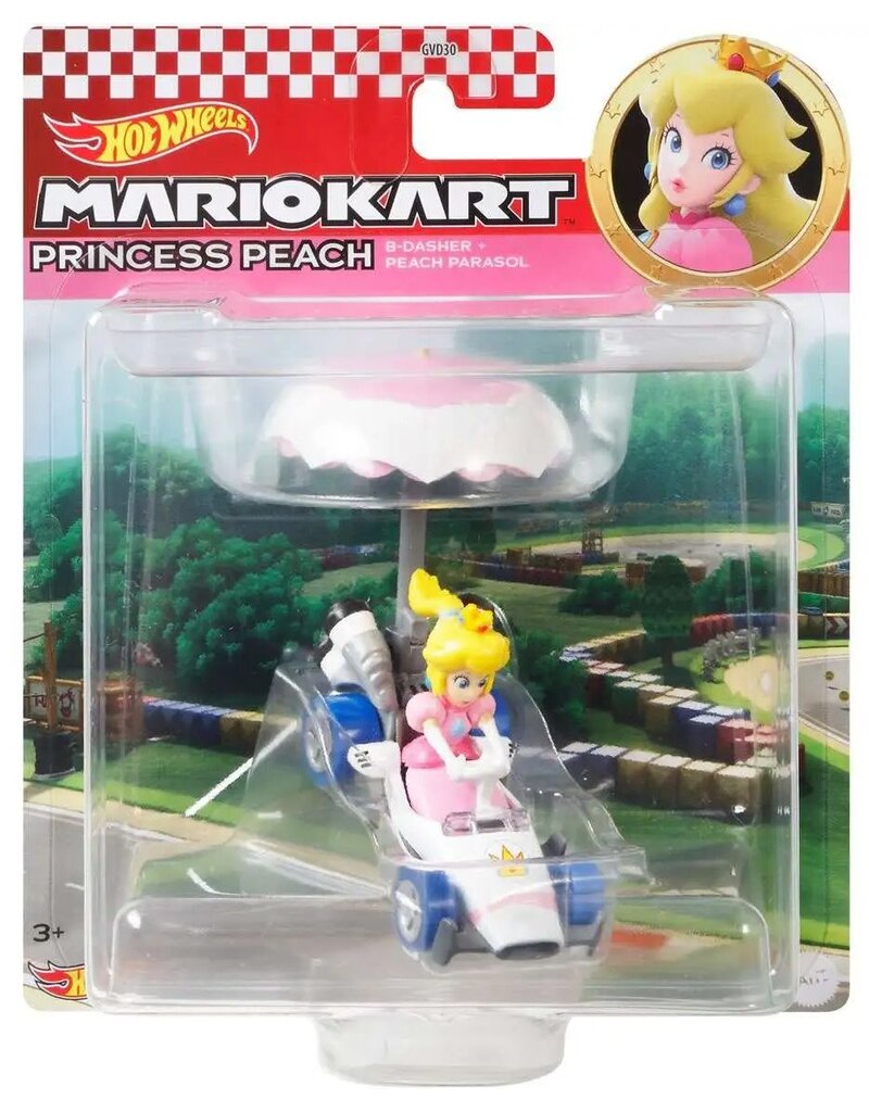 HOT WHEELS MTL GVD30/GVD36 HOTWHEELS MARIO KART: PRINCESS PEACH