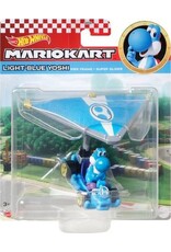 HOT WHEELS MTL GVD30/HDB44 HOTWHEELS MARIO KART: LIGHT-BLUE YOSHI