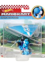 HOT WHEELS MTL GVD30/HDB44 HOTWHEELS MARIO KART: LIGHT-BLUE YOSHI