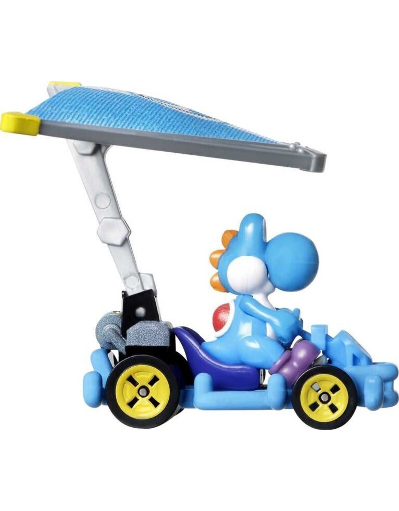 HOT WHEELS MTL GVD30/HDB44 HOTWHEELS MARIO KART: LIGHT-BLUE YOSHI