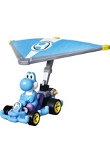 HOT WHEELS MTL GVD30/HDB44 HOTWHEELS MARIO KART: LIGHT-BLUE YOSHI