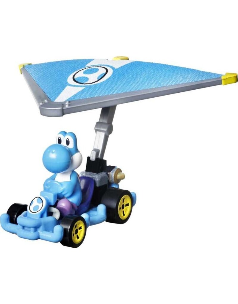 HOT WHEELS MTL GVD30/HDB44 HOTWHEELS MARIO KART: LIGHT-BLUE YOSHI