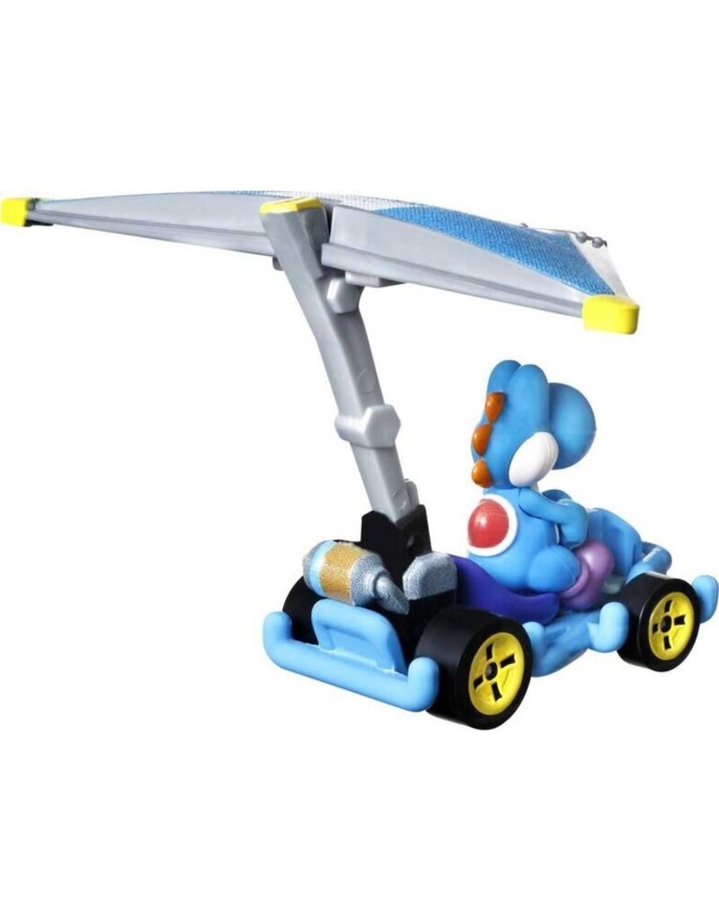 HOT WHEELS MTL GVD30/HDB44 HOTWHEELS MARIO KART: LIGHT-BLUE YOSHI