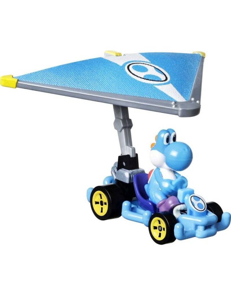 HOT WHEELS MTL GVD30/HDB44 HOTWHEELS MARIO KART: LIGHT-BLUE YOSHI