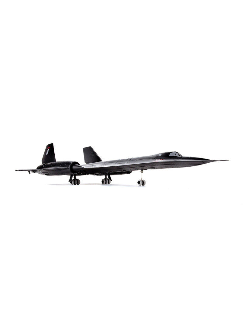 E-FLITE EFL02050 SR-71 BLACKBIRD TWIN 40MM EDF BNF BASIC WITH AS3X AND SAFE SELECT
