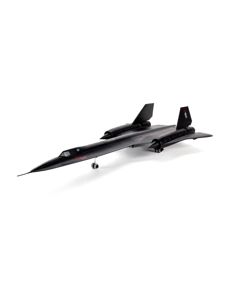 E-FLITE EFL02050 SR-71 BLACKBIRD TWIN 40MM EDF BNF BASIC WITH AS3X AND SAFE SELECT