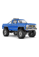 TRAXXAS TRA97064-1-BLUE 1/18 TRX-4M CHEVROLET K10 HIGH TRAIL EDITION: BLUE