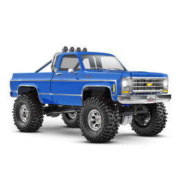 TRAXXAS TRA97064-1-BLUE 1/18 TRX-4M CHEVROLET K10 HIGH TRAIL EDITION: BLUE