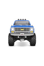 TRAXXAS TRA97064-1-BLUE 1/18 TRX-4M CHEVROLET K10 HIGH TRAIL EDITION: BLUE