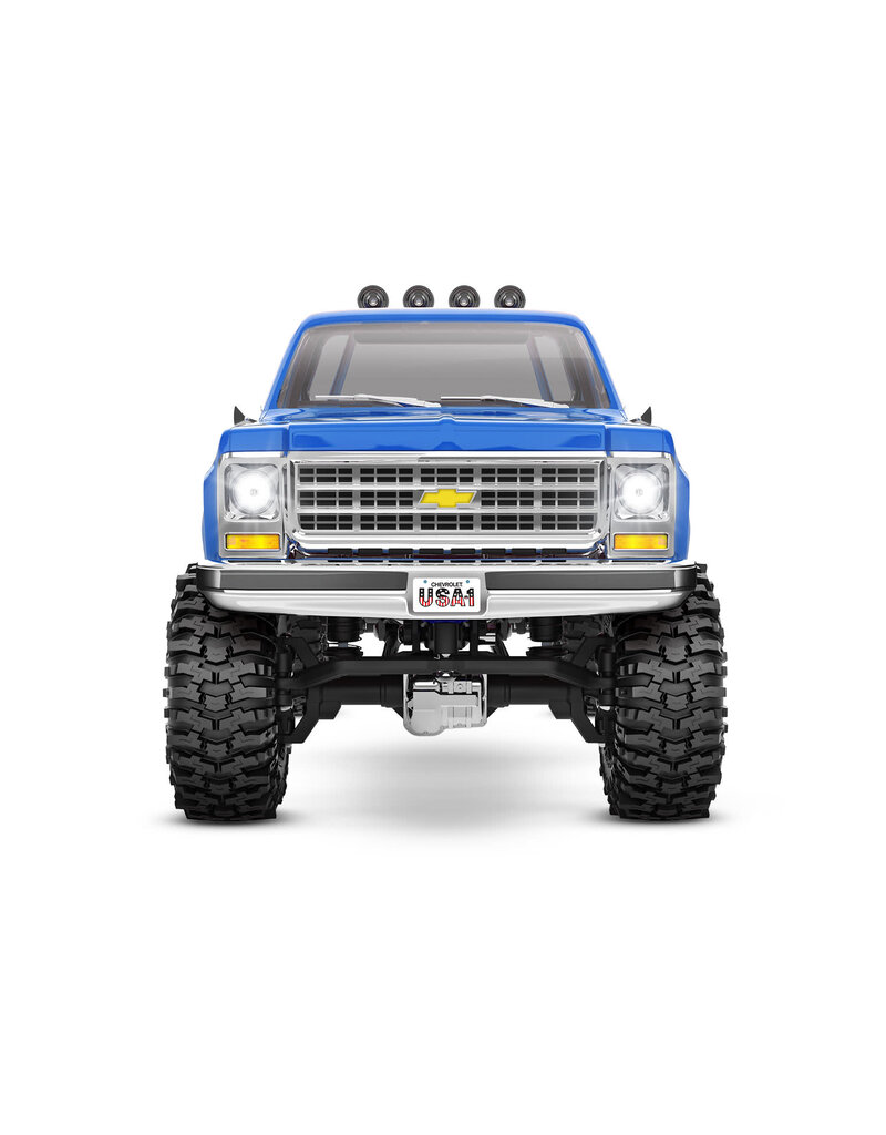 TRAXXAS TRA97064-1-BLUE 1/18 TRX-4M CHEVROLET K10 HIGH TRAIL EDITION: BLUE