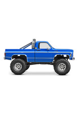 TRAXXAS TRA97064-1-BLUE 1/18 TRX-4M CHEVROLET K10 HIGH TRAIL EDITION: BLUE