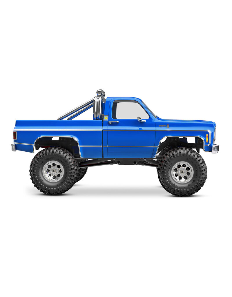 TRAXXAS TRA97064-1-BLUE 1/18 TRX-4M CHEVROLET K10 HIGH TRAIL EDITION: BLUE