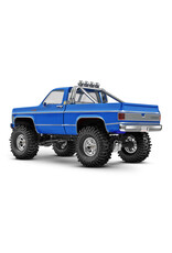 TRAXXAS TRA97064-1-BLUE 1/18 TRX-4M CHEVROLET K10 HIGH TRAIL EDITION: BLUE