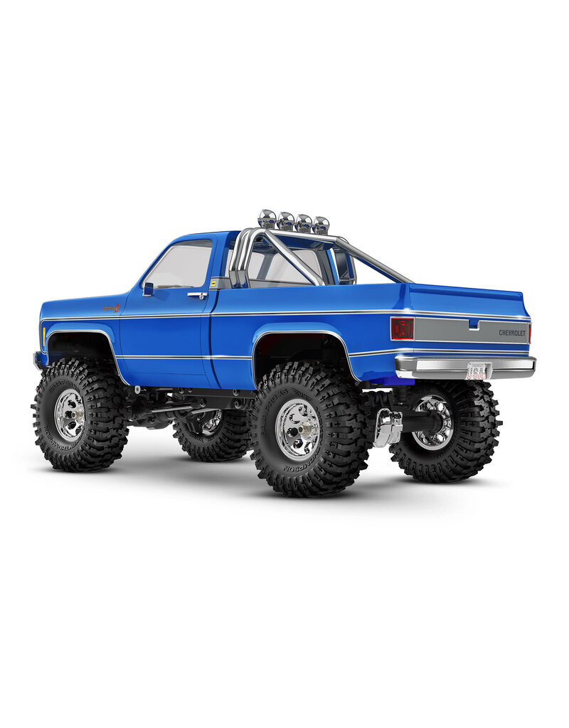 TRAXXAS TRA97064-1-BLUE 1/18 TRX-4M CHEVROLET K10 HIGH TRAIL EDITION: BLUE
