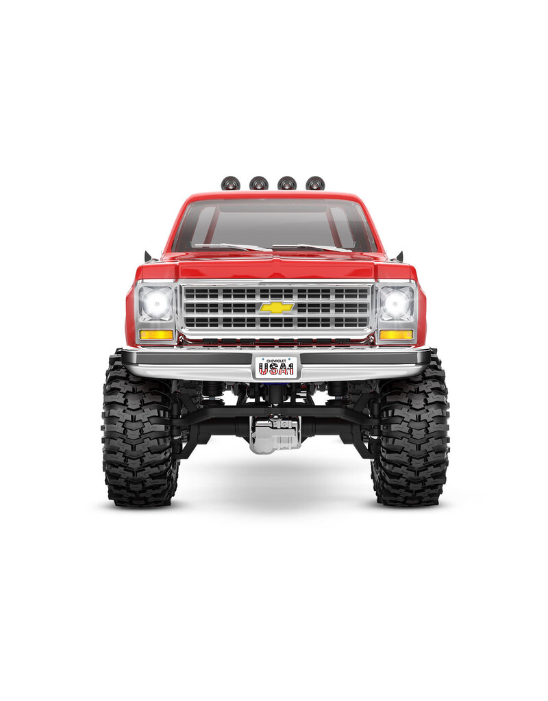 TRAXXAS TRA97064-1-RED 1/18 TRX-4M CHEVROLET K10 HIGH TRAIL EDITION: RED