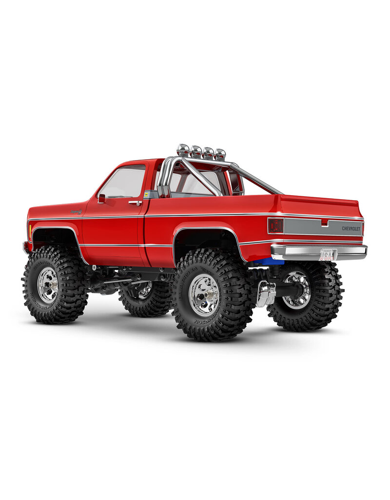 TRAXXAS TRA97064-1-RED 1/18 TRX-4M CHEVROLET K10 HIGH TRAIL EDITION: RED