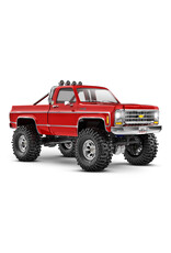 TRAXXAS TRA97064-1-RED 1/18 TRX-4M CHEVROLET K10 HIGH TRAIL EDITION: RED