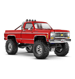 TRAXXAS TRA97064-1-RED 1/18 TRX-4M CHEVROLET K10 HIGH TRAIL EDITION: RED