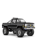 TRAXXAS TRA97064-1-BLK 1/18 TRX-4M CHEVROLET K10 HIGH TRAIL EDITION: BLACK