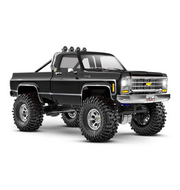 TRAXXAS TRA97064-1-BLK 1/18 TRX-4M CHEVROLET K10 HIGH TRAIL EDITION: BLACK
