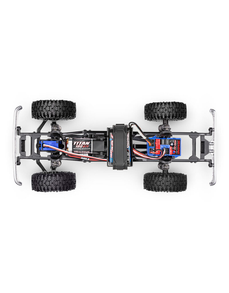 TRAXXAS TRA97064-1-BLK 1/18 TRX-4M CHEVROLET K10 HIGH TRAIL EDITION: BLACK