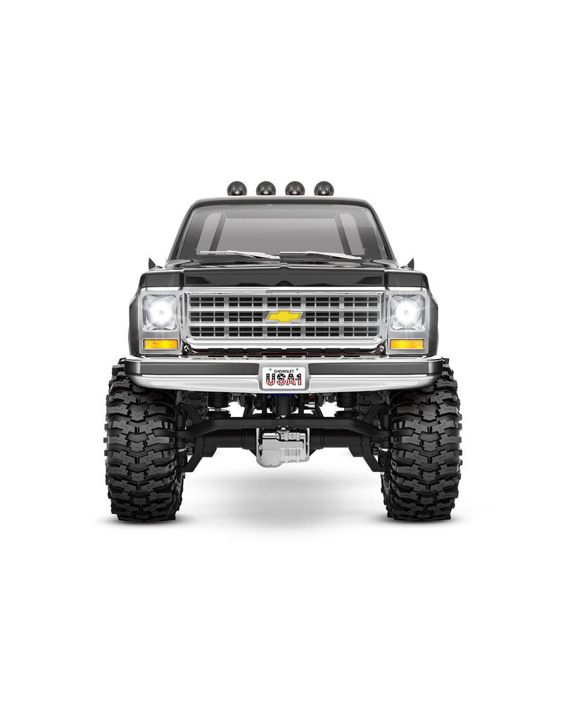 TRAXXAS TRA97064-1-BLK 1/18 TRX-4M CHEVROLET K10 HIGH TRAIL EDITION: BLACK