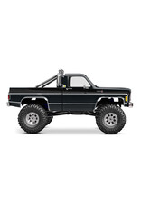 TRAXXAS TRA97064-1-BLK 1/18 TRX-4M CHEVROLET K10 HIGH TRAIL EDITION: BLACK
