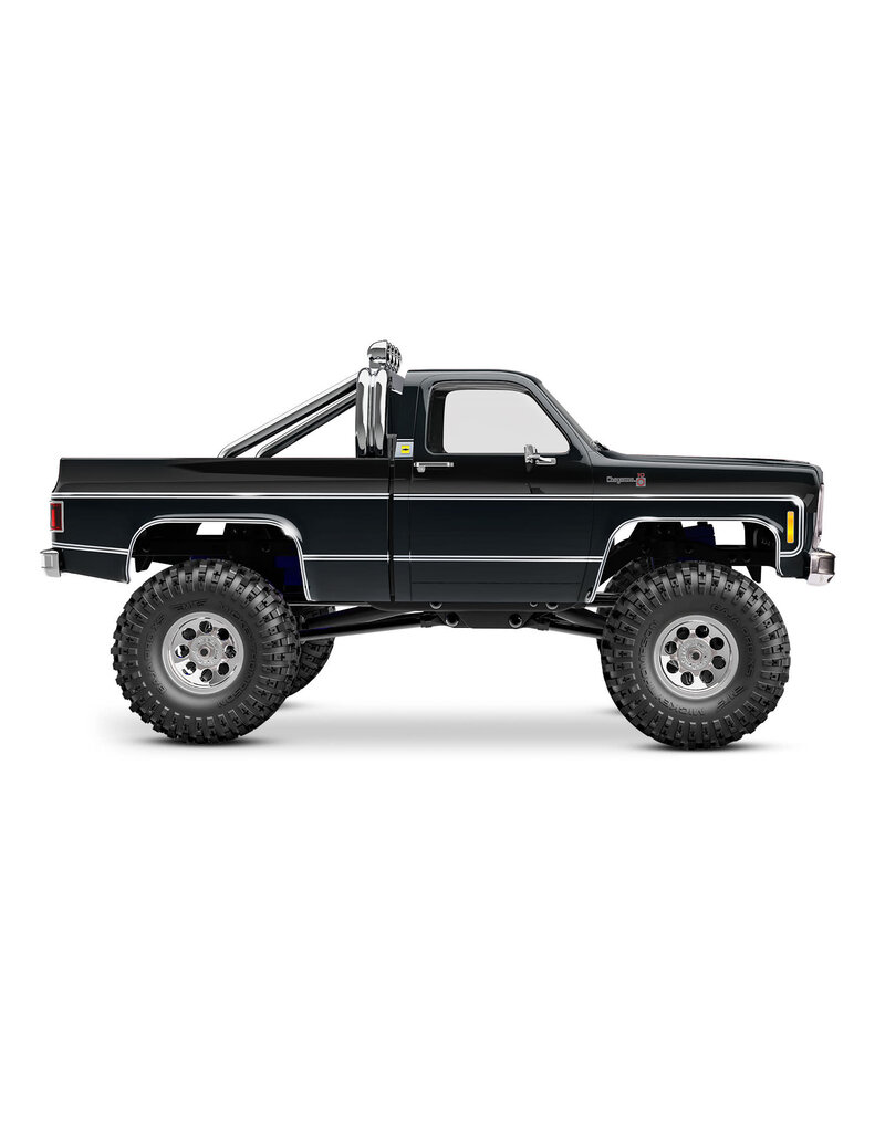 TRAXXAS TRA97064-1-BLK 1/18 TRX-4M CHEVROLET K10 HIGH TRAIL EDITION: BLACK