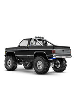TRAXXAS TRA97064-1-BLK 1/18 TRX-4M CHEVROLET K10 HIGH TRAIL EDITION: BLACK