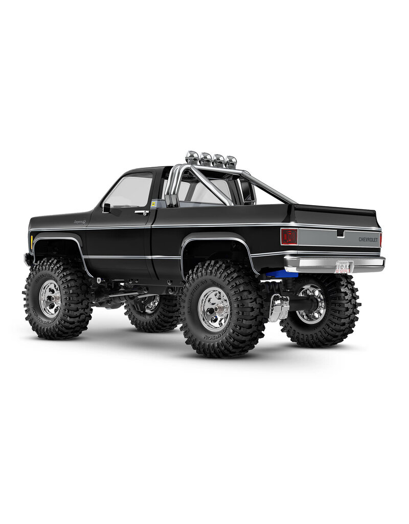 TRAXXAS TRA97064-1-BLK 1/18 TRX-4M CHEVROLET K10 HIGH TRAIL EDITION: BLACK