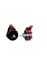 TREAL TRLX003CMWLMT BRASS WHEEL HUB WHEEL SPACERS: FCX24 (4)