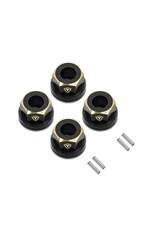TREAL TRLX003CMWLMT BRASS WHEEL HUB WHEEL SPACERS: FCX24 (4)