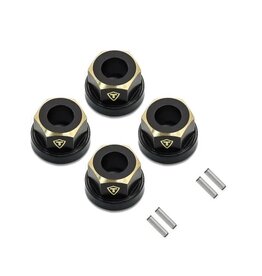 TREAL TRLX003CMWLMT BRASS WHEEL HUB WHEEL SPACERS: FCX24 (4)