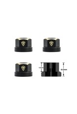 TREAL TRLX003CMWLMT BRASS WHEEL HUB WHEEL SPACERS: FCX24 (4)