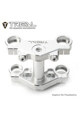 TREAL TRLX003XB1FA3 ALUMINUM TRIPLE CLAMP SET FOR PROMOTO MX: SILVER