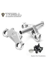 TREAL TRLX003XB1FA3 ALUMINUM TRIPLE CLAMP SET FOR PROMOTO MX: SILVER