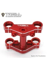 TREAL TRLX003XB7I3B ALUMINUM TRIPLE CLAMP SET FOR PROMOTO MX: RED